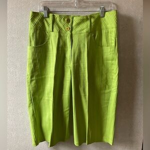 Gold Flava shorts. Green. Size 14